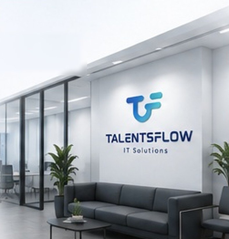 Les bureaux de TalentsFlow à Zaventem